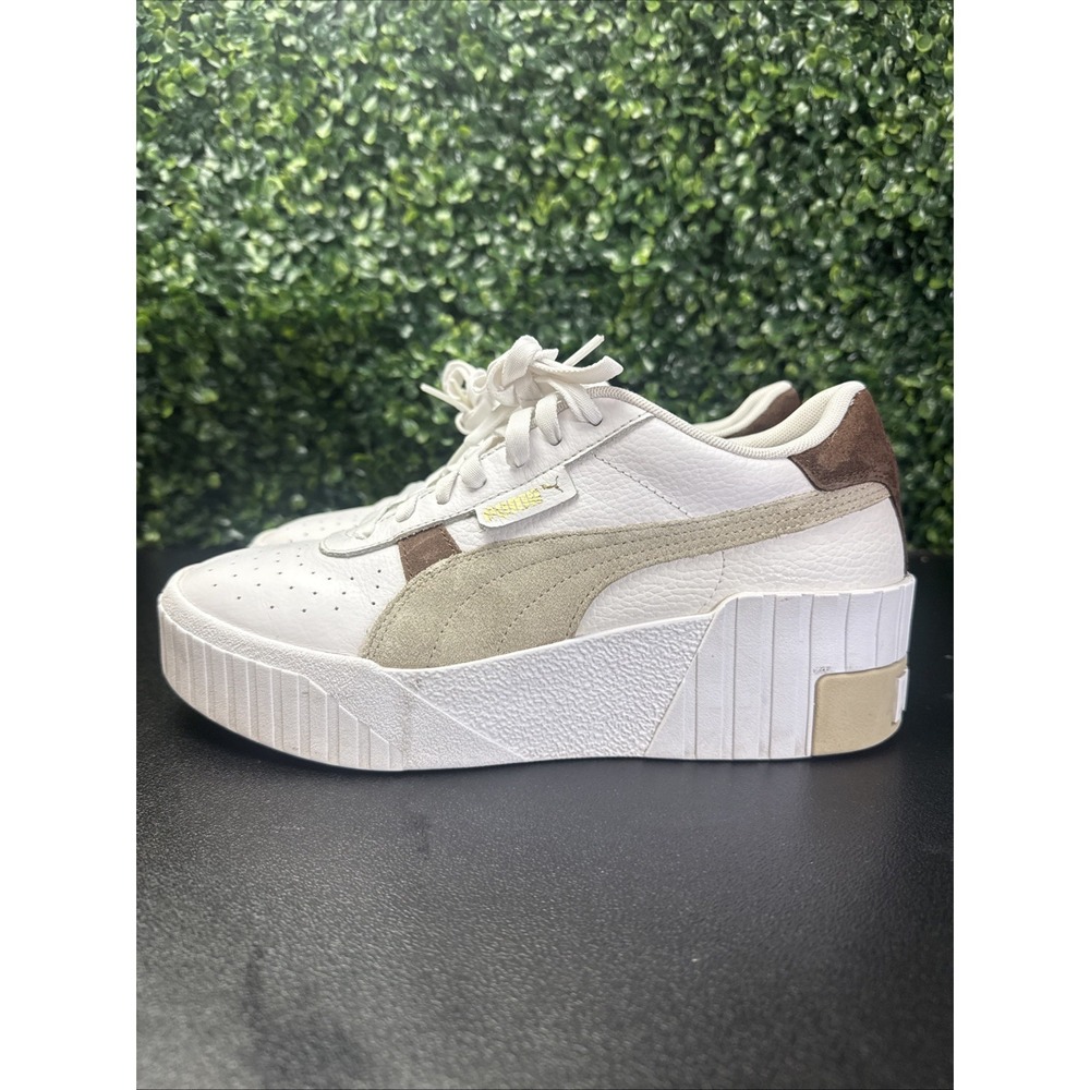 PUMA Cali Wedge Sneakers Shoes Womens Size 9.5 Platform